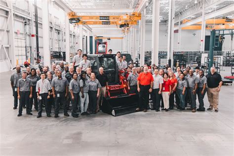 Takeuchi produces its first compact track loader in U.S.